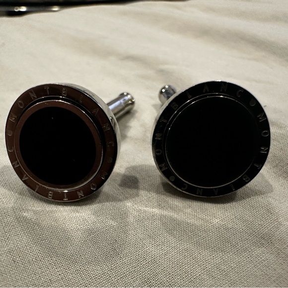 Montblanc Meisterstuck Cuff Links - Picture 3 of 4